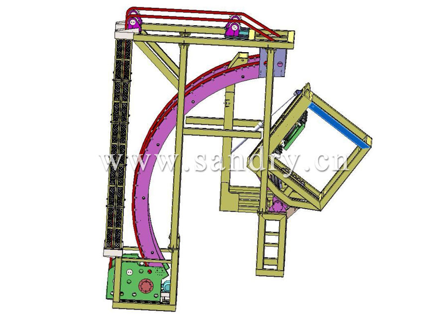 液壓翻箱機(jī)